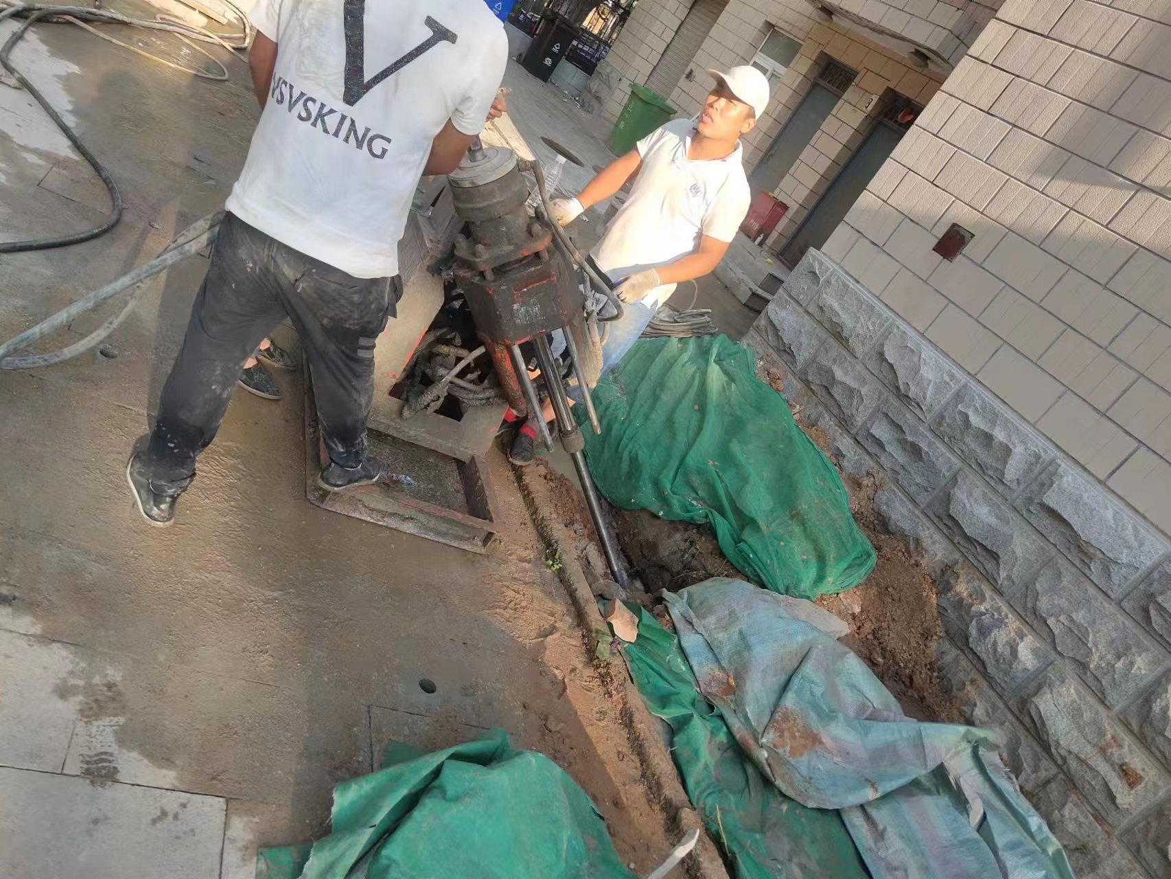 成都建筑房屋地基沉降注浆加固顶升纠偏